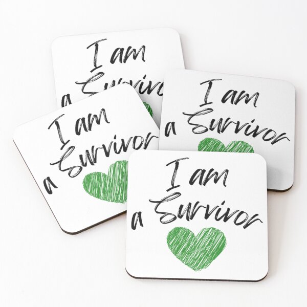 Item preview, I am a Survivor designed and sold by DixieGirlStudio.