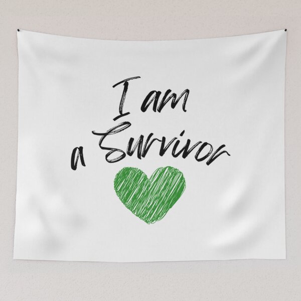 Item preview, I am a Survivor designed and sold by DixieGirlStudio.