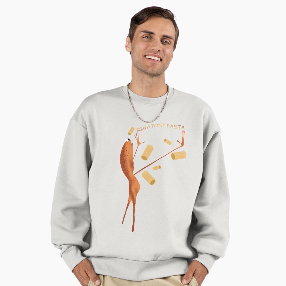 Rigatoni Pasta Marcus The Worm Sticker