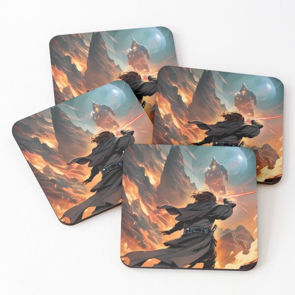 Item preview, Warrior Star Wars Epic Galactic Saga Battles Heroes designed and sold by ART ATTACK ZONE.