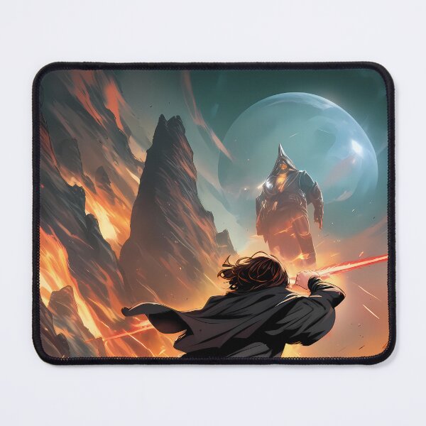 Item preview, Warrior Star Wars Epic Galactic Saga Battles Heroes designed and sold by ART ATTACK ZONE.