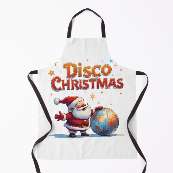 Item preview, Disco Christmas Santa T-Shirt, Retro Holiday Party Gift, Groovy Xmas Design, Funny Santa Disco Ball Apparel, Christmas Art Print designed and sold by BrightVibesshop.