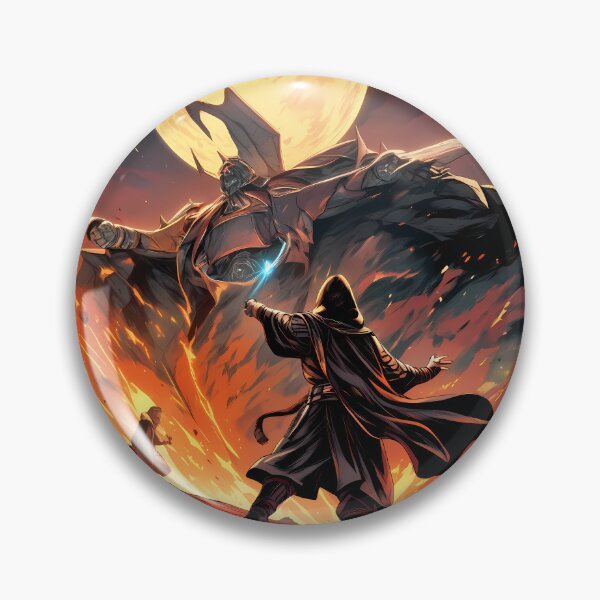Item preview, Boss Star Wars Epic Galactic Saga Battles Heroes designed and sold by ART ATTACK ZONE.