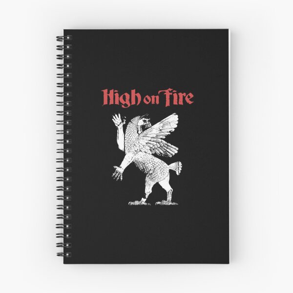 Artikelvorschau, Die High On Fire Band entworfen und verkauft von AnimalOrShop.