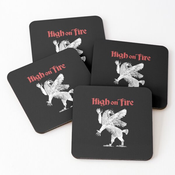 Item preview, The High On Fire Band designed and sold by AnimalOrShop.