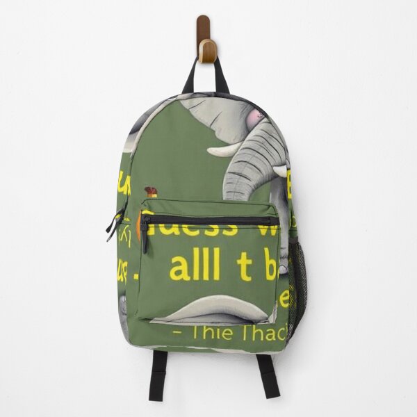 Item preview, Guess who ate all the bananas? Tuffy the Elephant, obviously designed and sold by SSMC DREAM DESIGN.