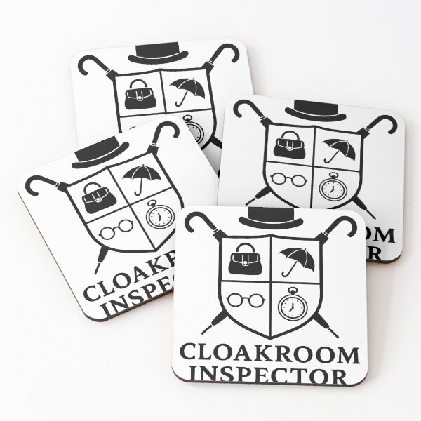 Item preview, Cloakroom Inspector - The Importance of Being Earnest designed and sold by CosmicTornado.