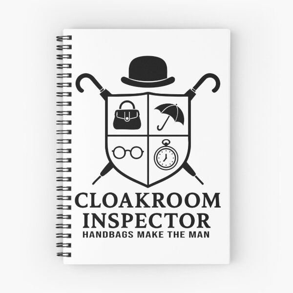 Item preview, Cloakroom Inspector - The Importance of Being Earnest designed and sold by CosmicTornado.