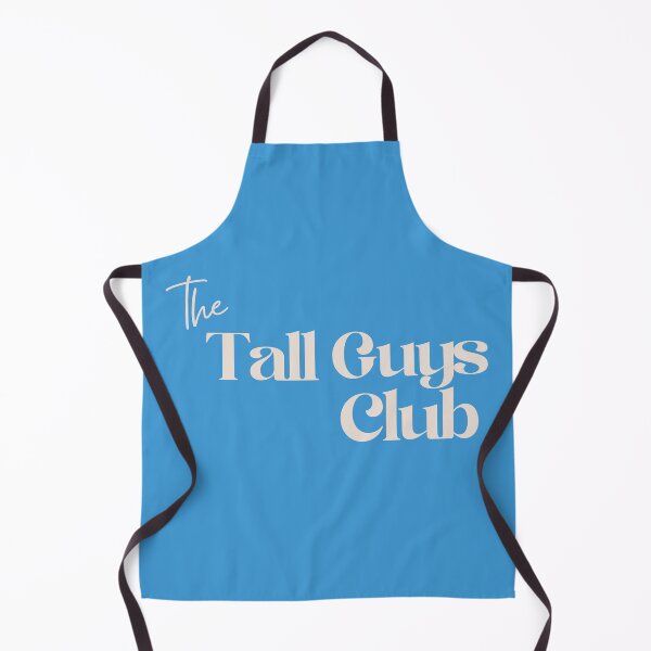 Item preview, The Tall Guys Club – Blue Edition designed and sold by Embrace Tall.