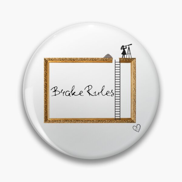 Item preview, Girl Escaping Frame with Telescope designed and sold by eslovable.