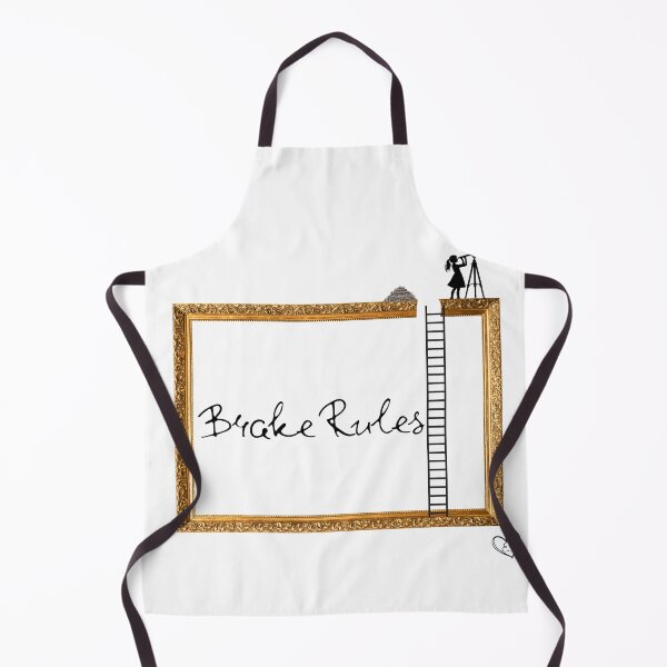 Item preview, Girl Escaping Frame with Telescope designed and sold by eslovable.