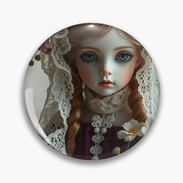 Artikelvorschau, Porcelain doll entworfen und verkauft von Shadow Charm.