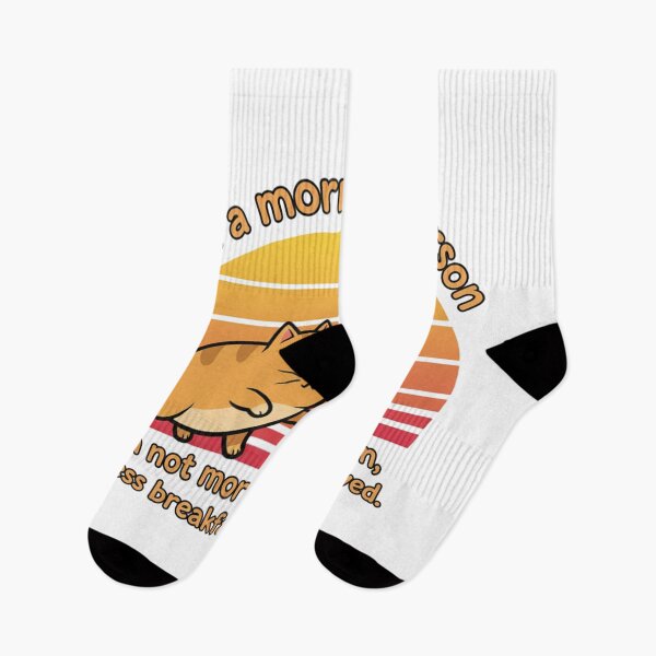 Item preview, Grumpy Cat Charges for Bacon Breakfast designed and sold by Silent Watch Threads..