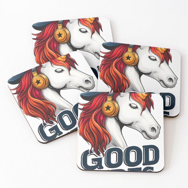 Item preview, Good Vibes Unicorn designed and sold by dreampik.