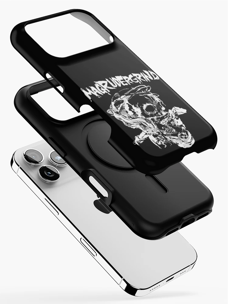 Thumbnail 2 of 4, iPhone Case, Extreme Noise Terror Band designed and sold by BrodieBouges.
