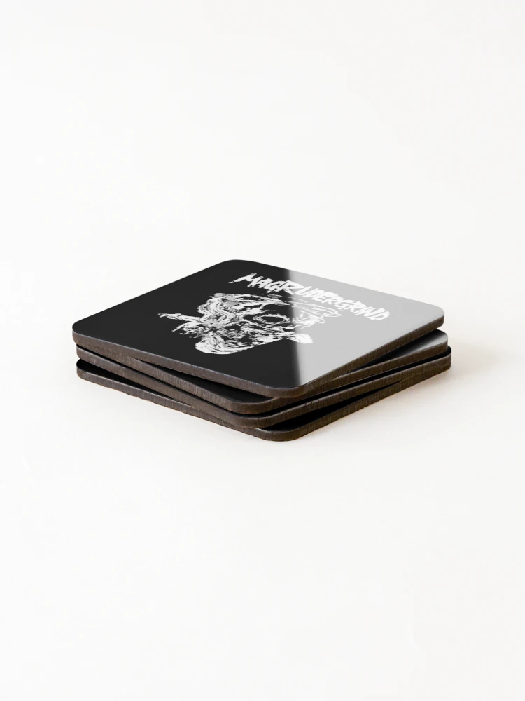 Thumbnail 4 of 5, Coasters (Set of 4), Extreme Noise Terror Band designed and sold by BrodieBouges.