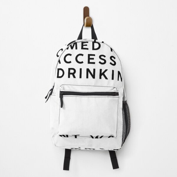 Item preview, I Can’t Wait To Fight Armed Robots For Clean Drinking Water – sarcastic future statement (typography) designed and sold by Artistica1234.