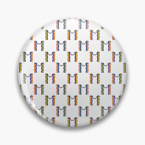 Item preview, Cute kawaii uwu crying rainbow face pattern designed and sold by BlushyPrint.