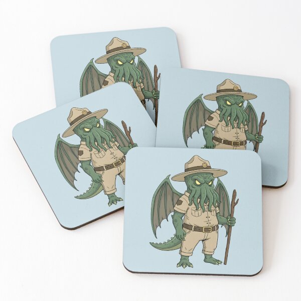 Item preview, Cthulhu - The Ranger from R'lyeh  designed and sold by SidTastic .