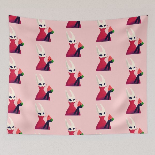 Item preview, Silksong eating watermelon designed and sold by Pip'sCorner.