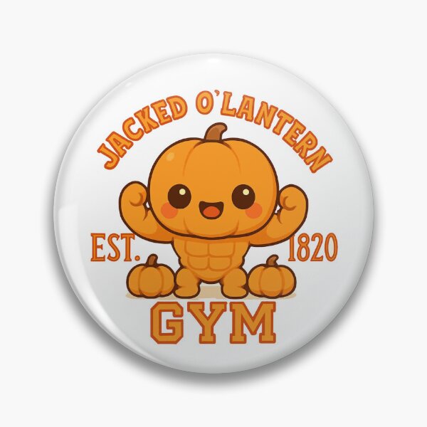 Item preview, Jacked O' Lantern Gym designed and sold by unclestich.
