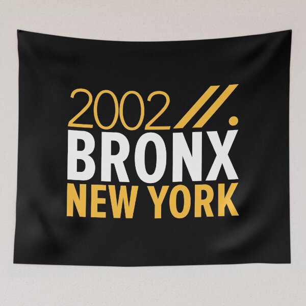 Item preview, Birth Year - Represent Your Bronx Roots 2002 in Style. designed and sold by Boogosh.
