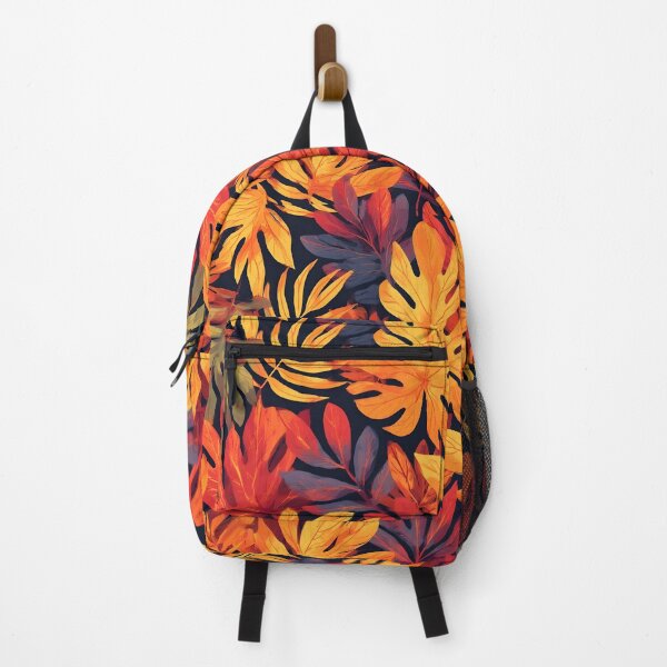 Item preview, Jungle Leaves Tropical Leaf Print Vibrant Botanical Foliage designed and sold by LeafPrints.