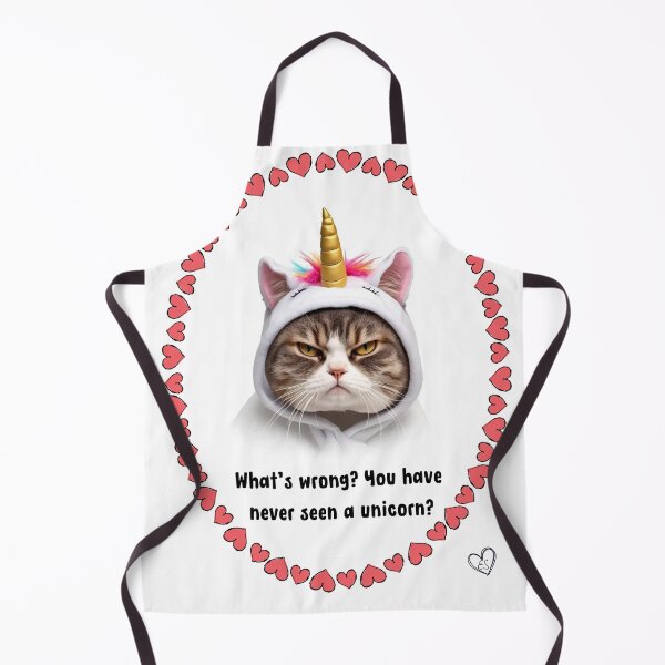 Item preview, Grumpy Cat Dressed as Unicorn designed and sold by eslovable.