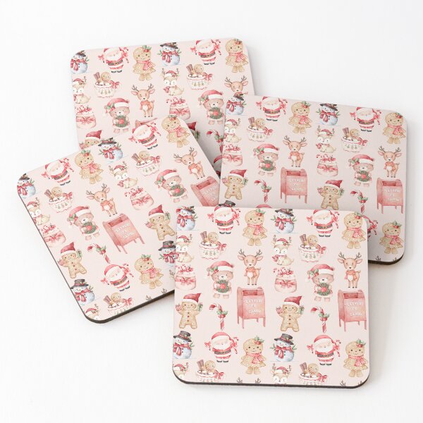 Item preview, Holidays, Christmas, Santa Claus, gingerbread, reindeer designed and sold by CarolineAtelier.