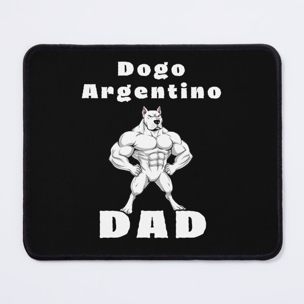 Item preview, Dogo Argentino Dad Gift For Dog Lover designed and sold by Bawek85Designs.
