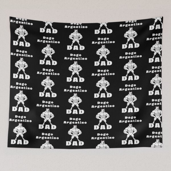 Item preview, Dogo Argentino Dad Gift For Dog Lover designed and sold by Bawek85Designs.