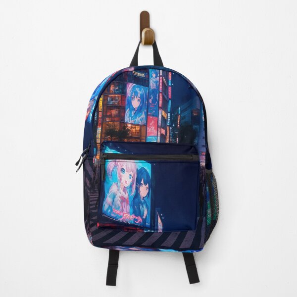 Item preview, Crowded Anime Night designed and sold by VXON.
