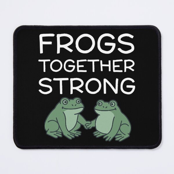 Item preview, Frogs Together Strong - Portland Frog - Portland Frogs Sign designed and sold by kolshi-shop.