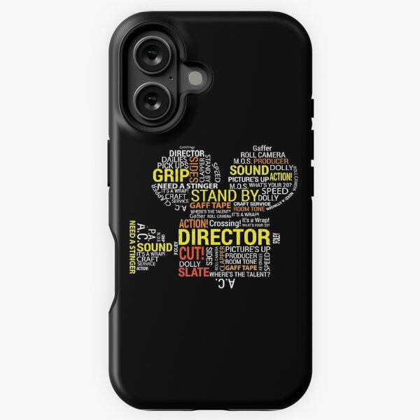 Item preview, Filmmaker Cinematographer Director Cinematography Filmmaking Gifts - Camera with Word Cloud  designed and sold by sparkpress.