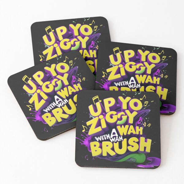 Item preview, Up Yo Ziggy with a Wah Wah Brush designed and sold by aniskastarr.