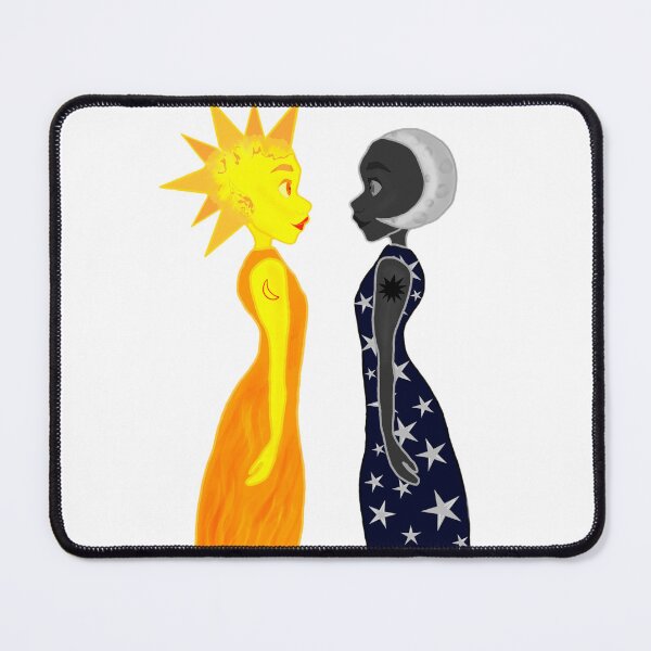 Item preview, Sun + Moon Characters designed and sold by cherrynat1.