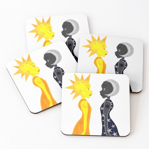 Item preview, Sun + Moon Characters  designed and sold by cherrynat1.
