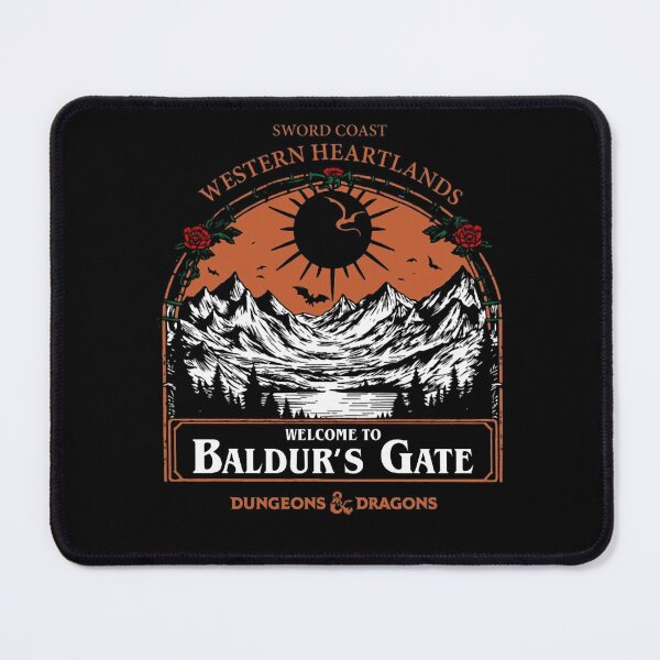 Item preview, Art - Baldur's Gate designed and sold by vanconchRRb.