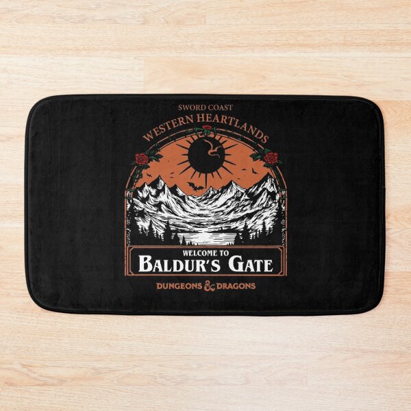 Item preview, Art - Baldur's Gate designed and sold by vanconchRRb.