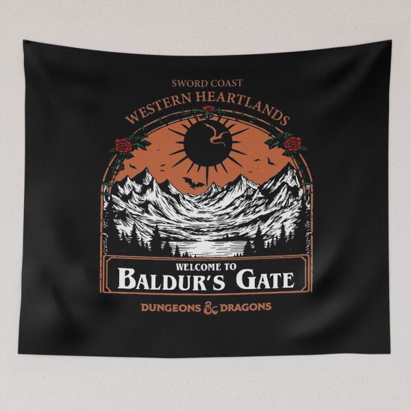 Item preview, Art - Baldur's Gate designed and sold by vanconchRRb.