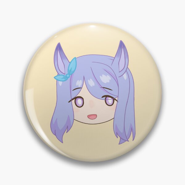 Item preview, Mejiro Mcqueen - cutie series (button ver) designed and sold by parakeetie397.