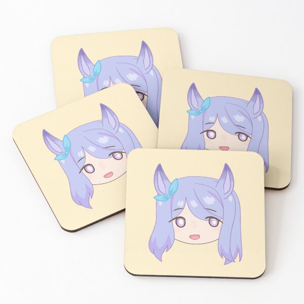 Item preview, Mejiro Mcqueen - cutie series (button ver) designed and sold by parakeetie397.