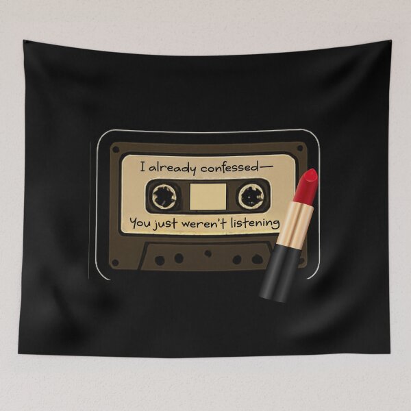 Item preview, I Already Confessed — You Just Weren’t Listening designed and sold by Alibi & Ink.