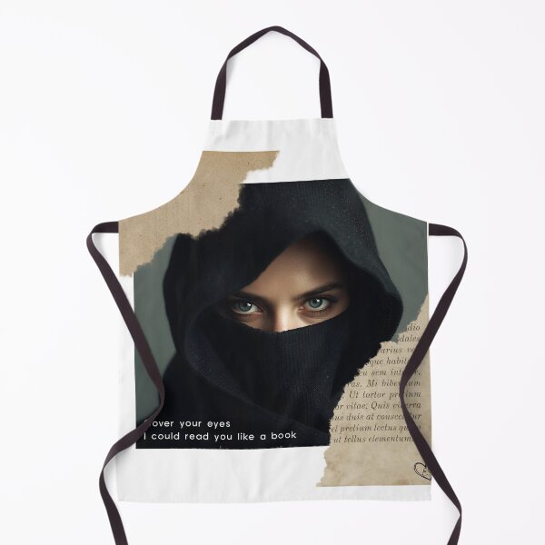 Item preview, Mysterious Woman with Hidden Eyes designed and sold by eslovable.