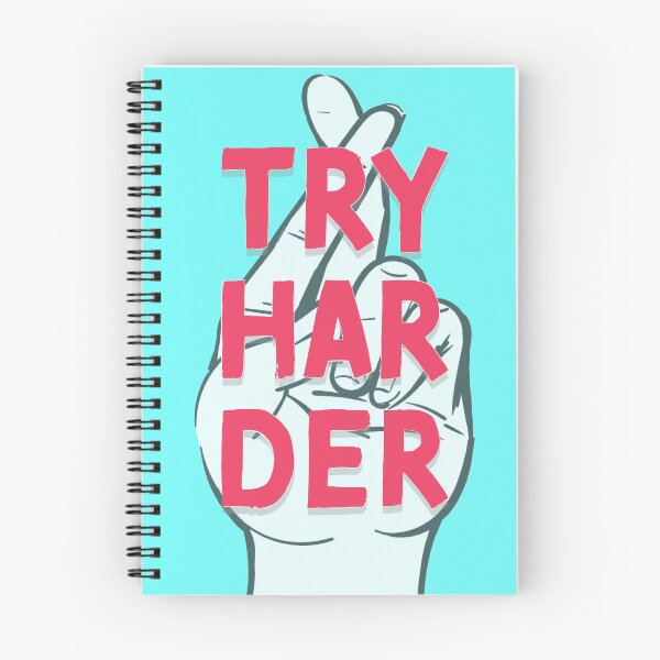 Item preview, Try Harder designed and sold by GitchCo.