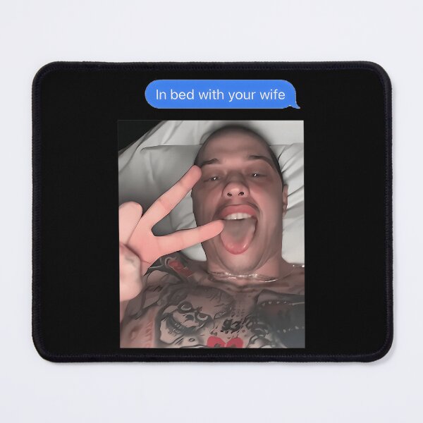 Item preview, Sketes In Bed With Your Wife - Pete Davidson designed and sold by HauteTrend.