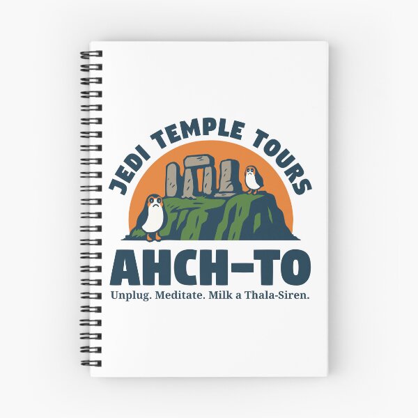 Item preview, Ahch-To - Jedi Temple Tours designed and sold by CosmicTornado.