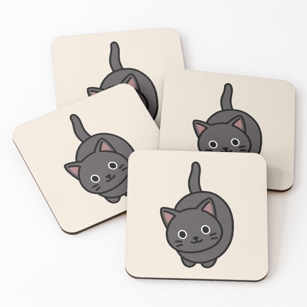 Item preview, Black Cat designed and sold by littlemandyart.
