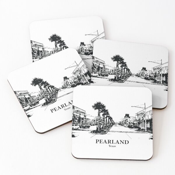 Item preview, Pearland - Texas designed and sold by Lakeric Cityscapes.
