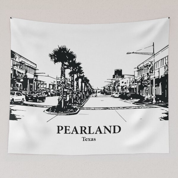 Item preview, Pearland - Texas designed and sold by Lakeric.